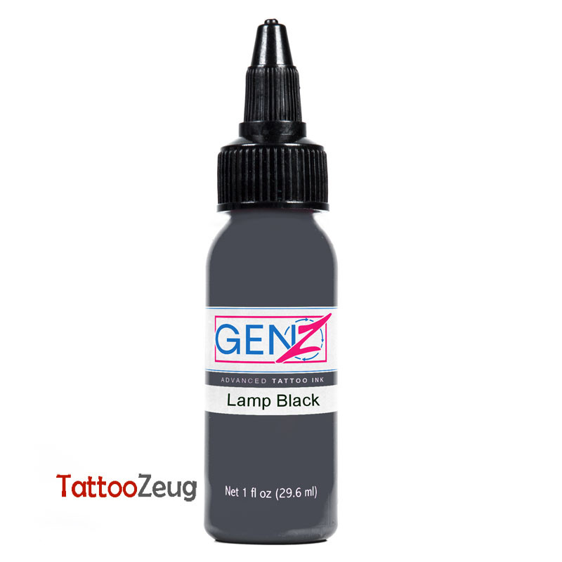 Power Grey Lamp Black, Intenze GenZ, 30ml