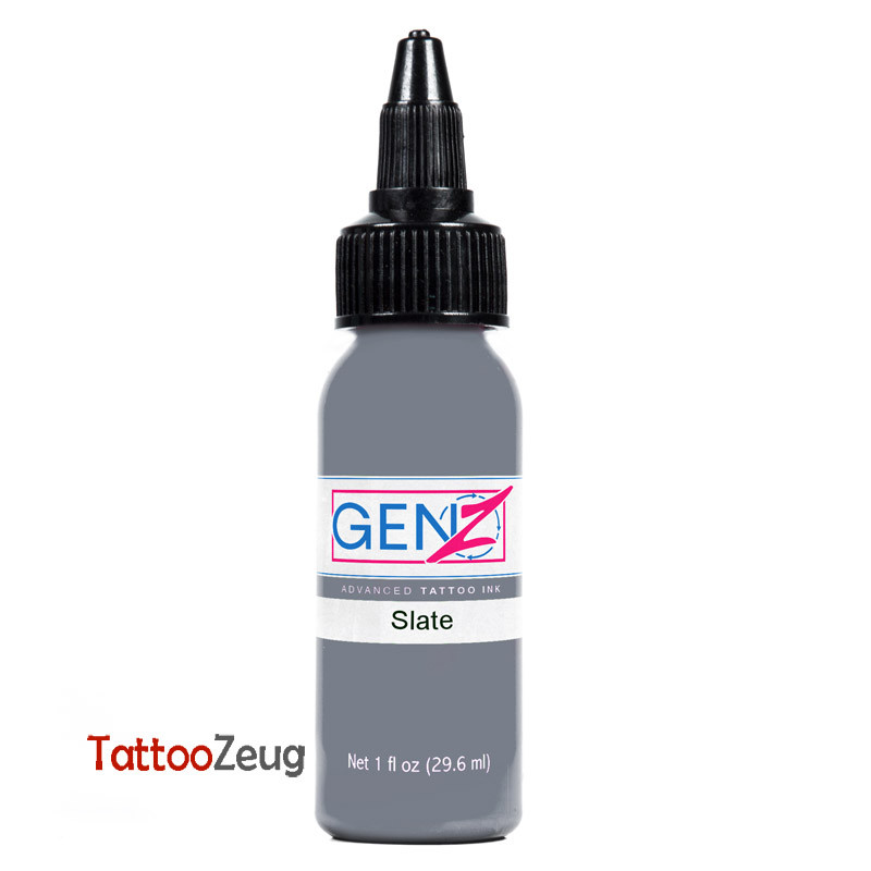 Power Grey Slate, Intenze GenZ, 30ml