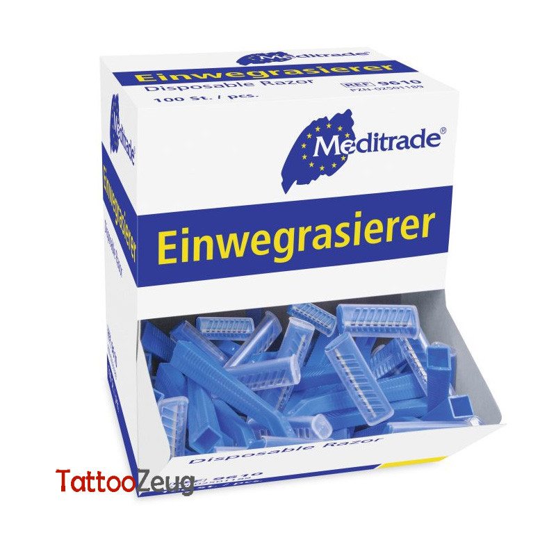 Einwegrasierer Meditrade, 100 Stück