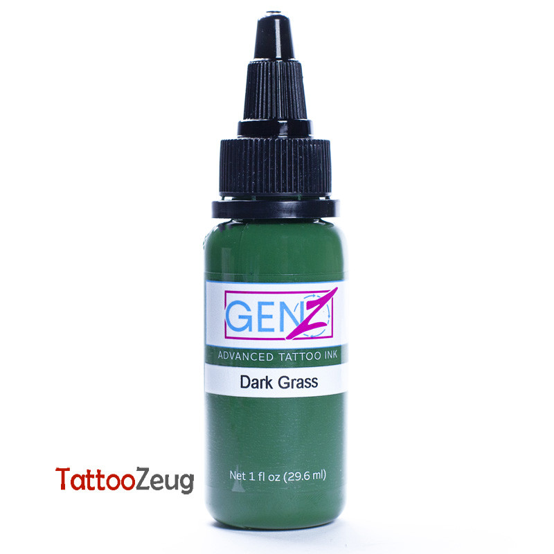 Dark Grass, Intenze GenZ, 30ml