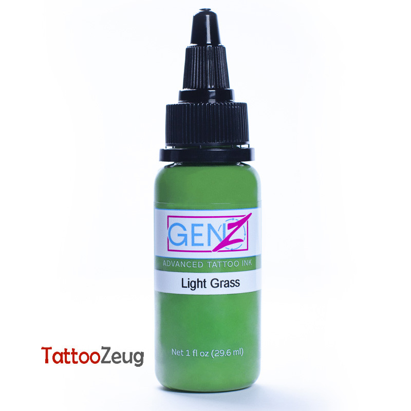 Light Grass, Intenze GenZ, 30ml