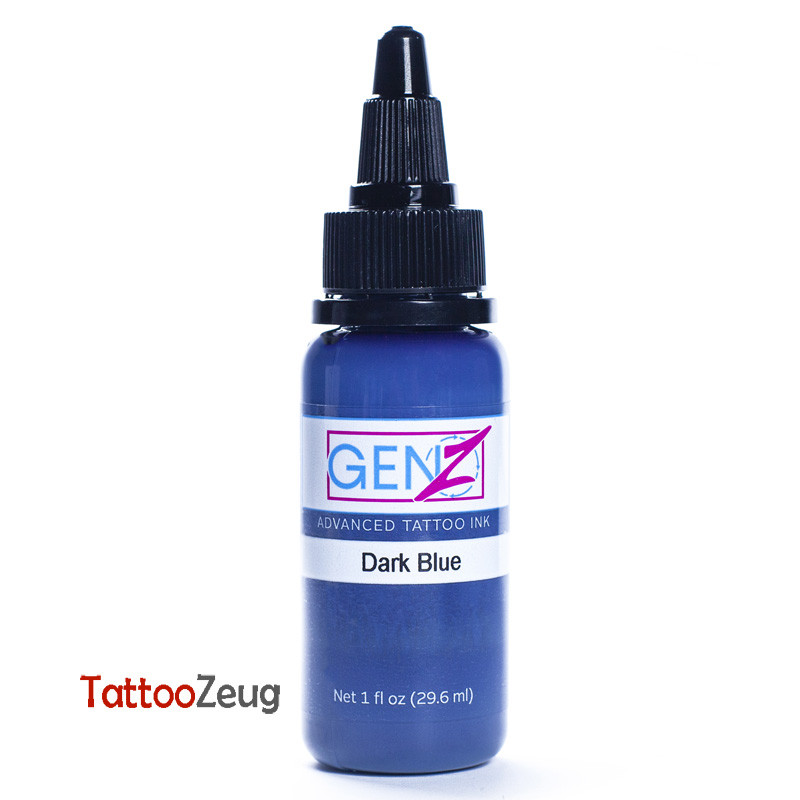 Dark Blue, Intenze GenZ, 30ml