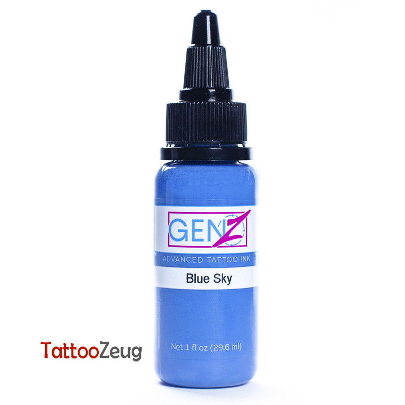 Blue Sky, Intenze GenZ, 30ml