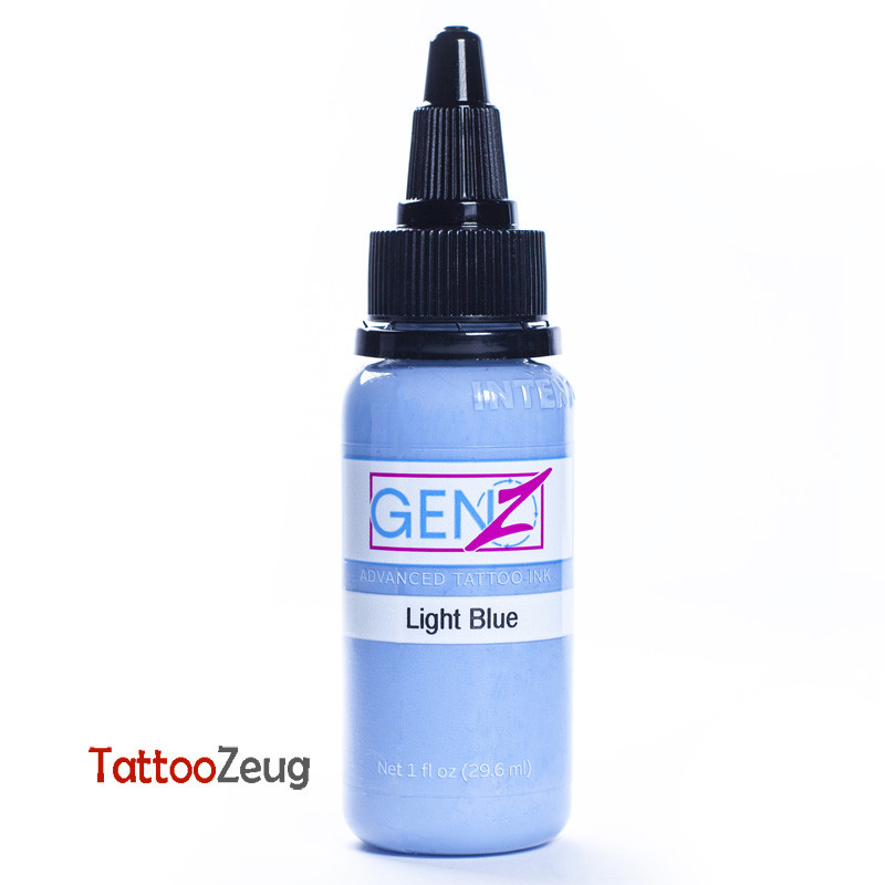 Light Blue, Intenze GenZ, 30ml