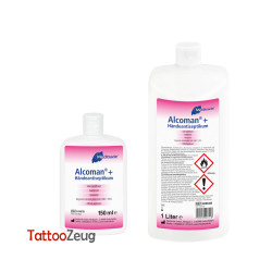 Alcoman® + Hand Disinfection