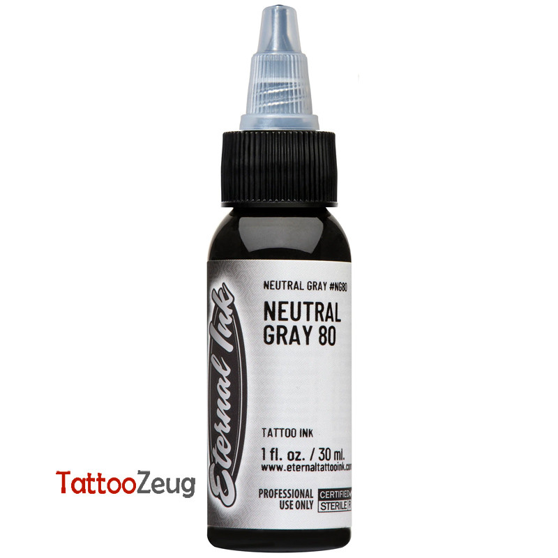 Neutral Gray 80 - Eternal Ink Neutral Gray 80 - Eternal Ink