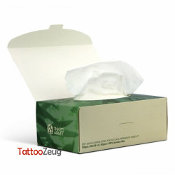 Bamboo Dry Skin Cleaning Wipes - The Inked Army