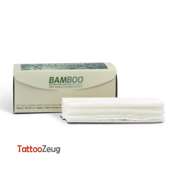 Bamboo Dry Skin Cleaning Wipes - The Inked Army