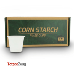 Corn Starch Rinse Cups - The Inked Army