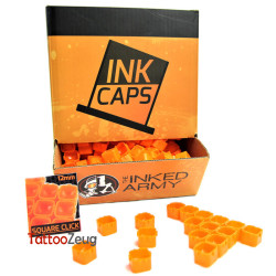 Square Ink Caps - The Inked Army, Farbkappen