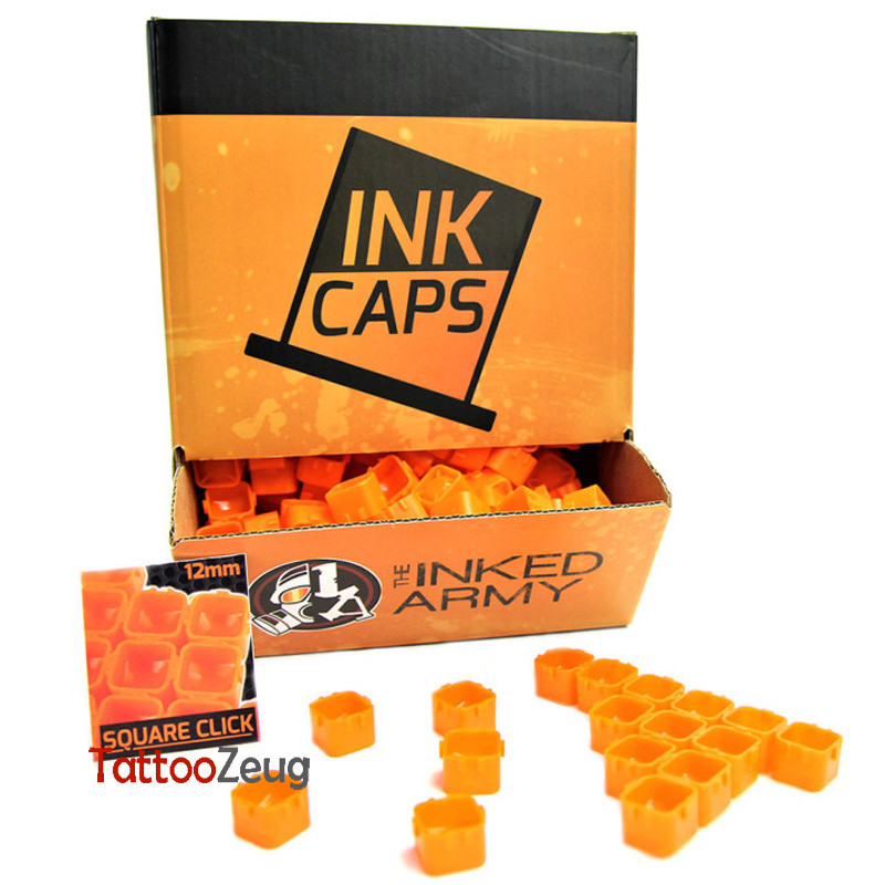 Square Ink Caps - The Inked Army, Farbkappen Square Ink Caps - The Inked Army, Farbkappen