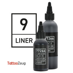 Liner 9 - Carbon Black