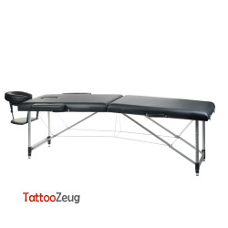 Foldable massage table