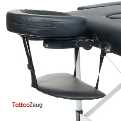 Foldable massage table