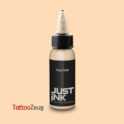 Ivory Tusk, Just Ink Tattoo Colors, 30 ml
