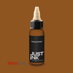 Kurama Brown, Just Ink Tattoo Colors, 30 ml