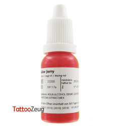 Blazing red - Sailor Jerry 10ml, traditional tattoo ink