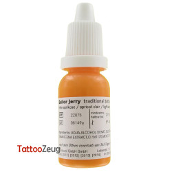 Light Apricot - Sailor Jerry 10ml, traditional tattoo ink