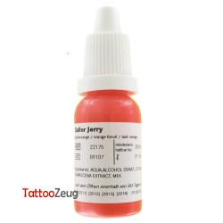 Basic Orange - Sailor Jerry 10ml, traditional tattoo ink
