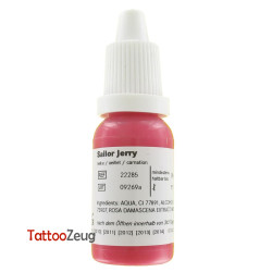 Carnation - Sailor Jerry 10ml, traditional tattoo ink