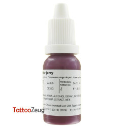 Port Red - Sailor Jerry 10ml, traditional tattoo ink