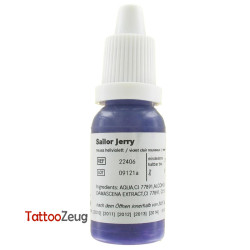 Light Violet - Sailor Jerry 10ml, traditional tattoo ink