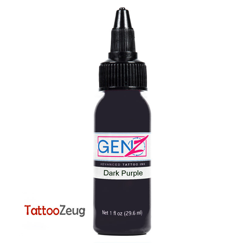 Dark Purple, Intenze GenZ, 30ml