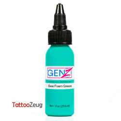 Sea Foam Green, Intenze GenZ, 30ml