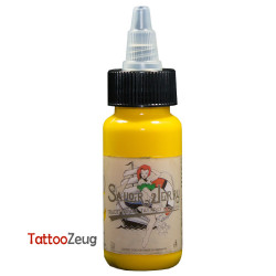 Dark Yellow - Sailor Jerry 30ml, traditional tattoo ink