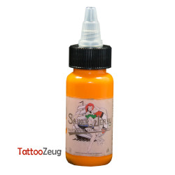 Orange - Sailor Jerry 30ml, traditional tattoo ink