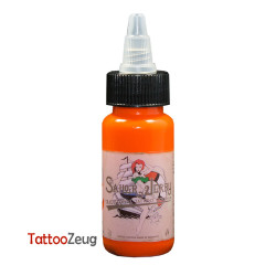 Basic Orange - Sailor Jerry 30ml, traditional tattoo ink