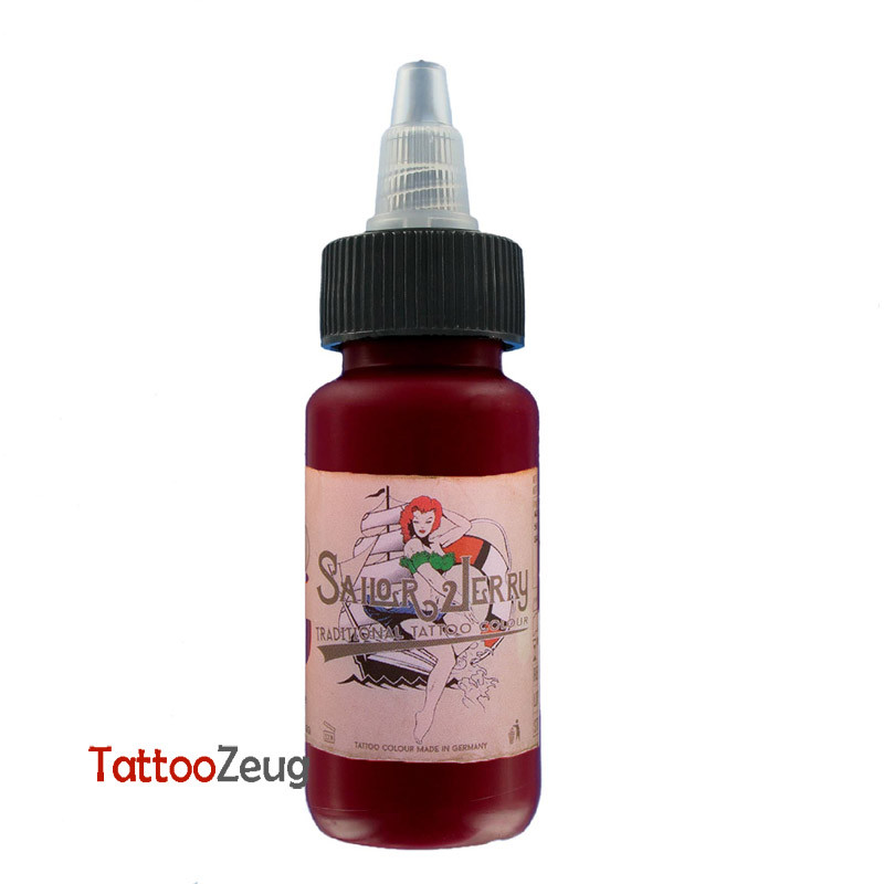 True Magenta - Sailor Jerry 30ml, traditionelle Tätowierfarbe