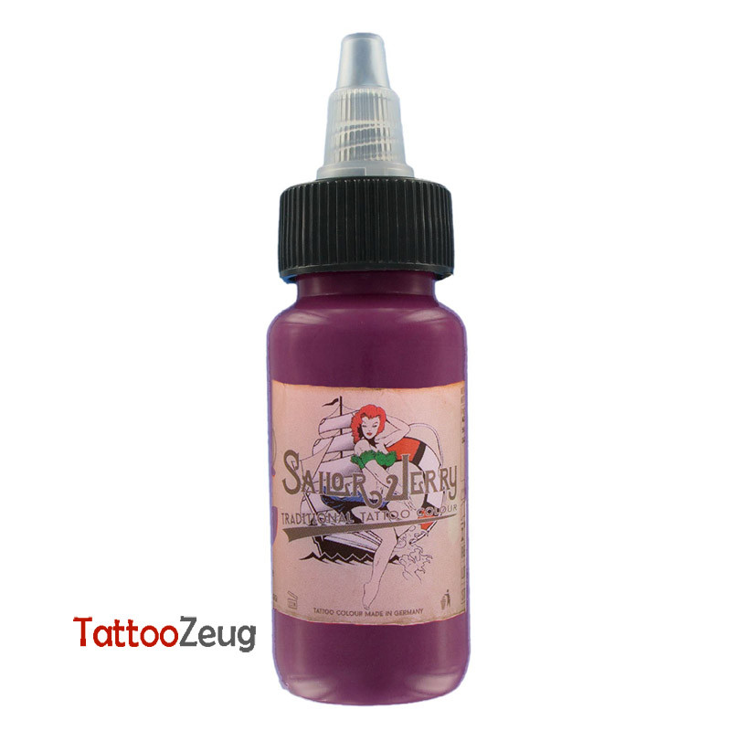 Muzzle Berry - Sailor Jerry 30ml, traditional tattoo ink Muzzle Berry - Sailor Jerry 30ml, traditional tattoo ink