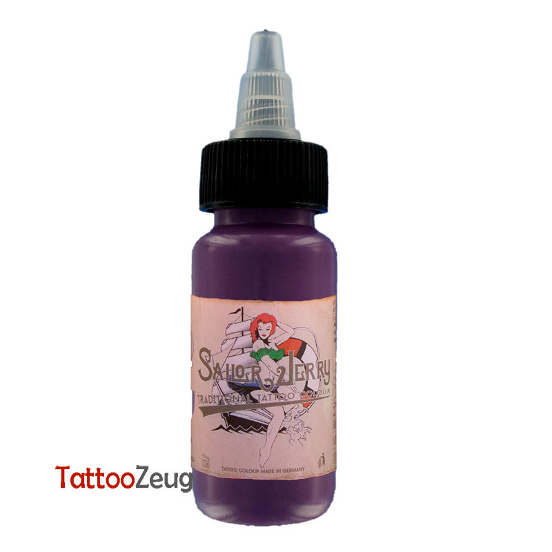 Lilac - Sailor Jerry 30ml, traditional tattoo ink Lilac - Sailor Jerry 30ml, traditional tattoo ink