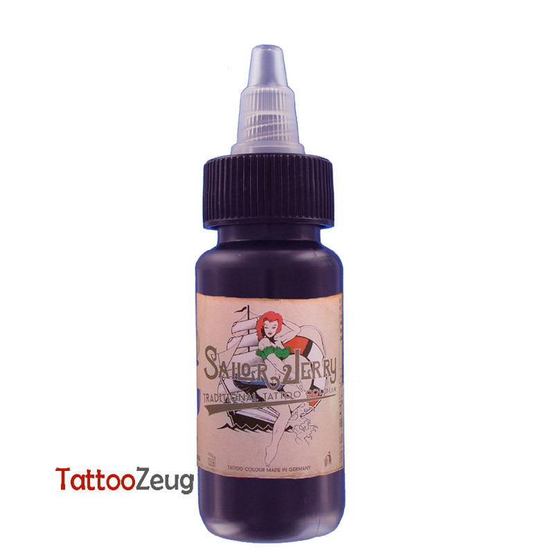 Echtviolett - Sailor Jerry 30ml, traditionelle Tätowierfarbe