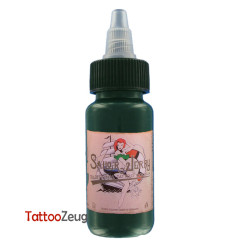 Basic Green - Sailor Jerry 30ml, traditional tattoo ink