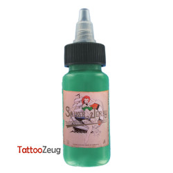 Mint Green - Sailor Jerry 30ml, traditional tattoo ink