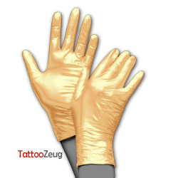 Unigloves Fancy® Gold Handschuhe