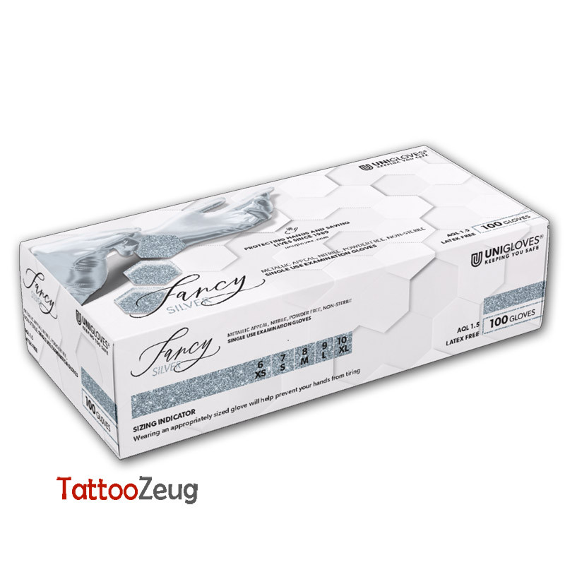 Unigloves Fancy® Silver Handschuhe Unigloves Fancy® Silver Handschuhe