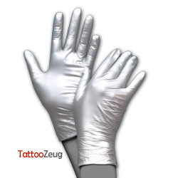 Unigloves Fancy® Silver Gloves