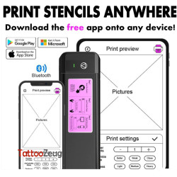 Ozer Quick Stencil Printer