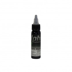 90% Black, 30ml alpha SUPERFLUID Tätowierfarbe