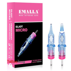 Round Liner für PMU - EMALLA ELIOT MICRO Cartridge Nadeln