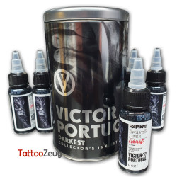 Radiant Evolved, Victor Portugal Darkest Collector's Ink Set