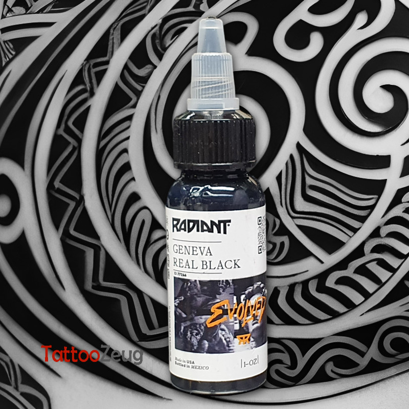 Geneva Real Black, Radiant Evolved Geneva Real Black, Radiant Evolved