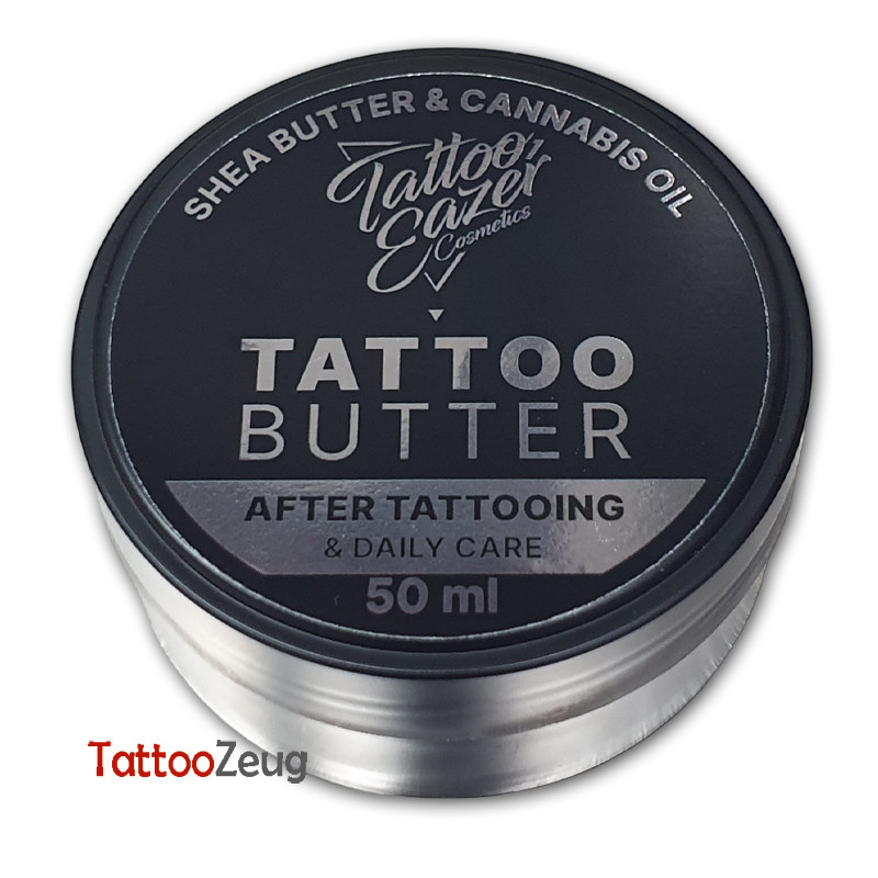Tattoo Eazer Shea Butter & Cannabis Oil Tattoo Eazer Shea Butter & Cannabis Oil