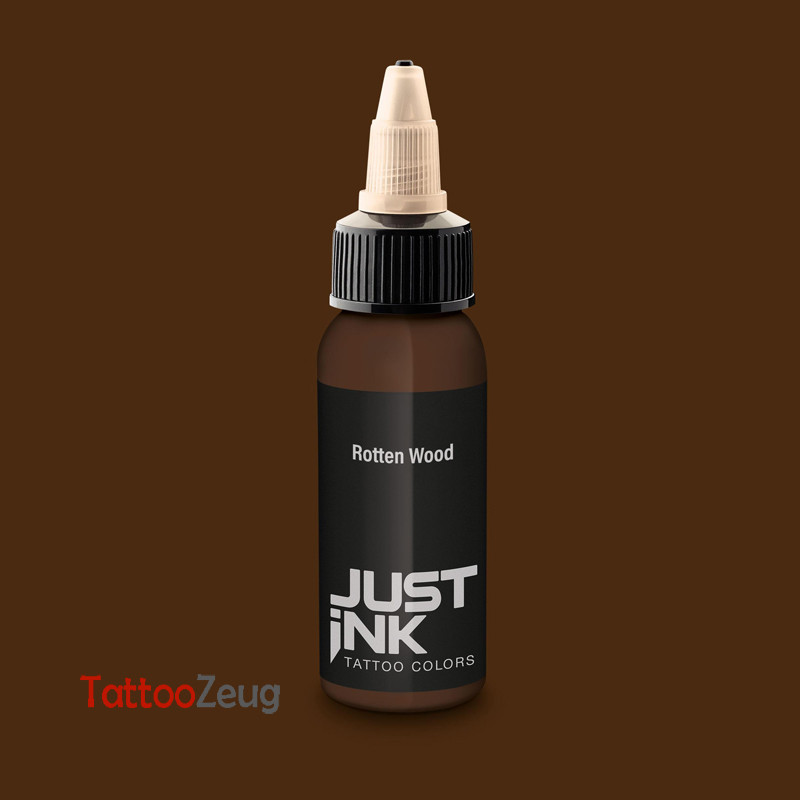 Rotten Wood, Just Ink Tattoo Colors, 30 ml Rotten Wood, Just Ink Tattoo Colors, 30 ml