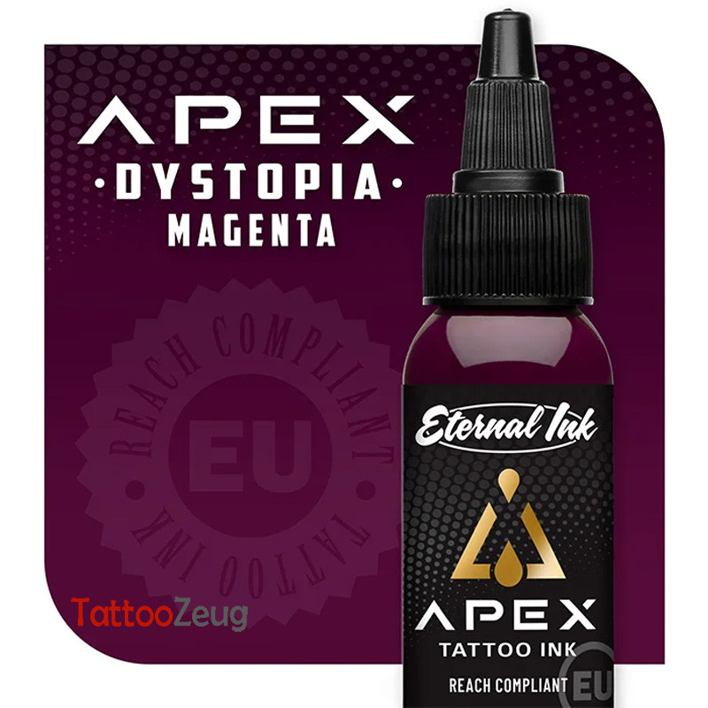 Dystopia Magenta, APEX Eternal Ink Dystopia Magenta, APEX Eternal Ink