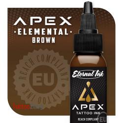 Elemental Brown, APEX Eternal Ink