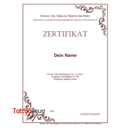 Tattoo intensive course